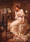 John Melhuish Strudwick Elaine china oil painting reproduction